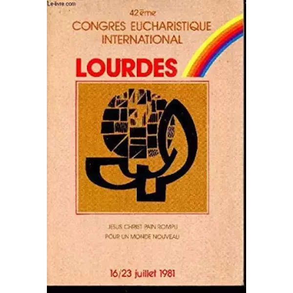 Eucharistie / Vers Un Monde Nouveau - Collectif-image