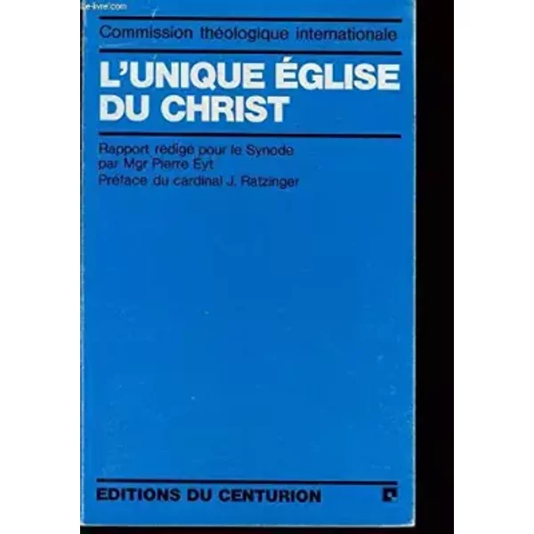 L'unique Eglise Du Christ-image