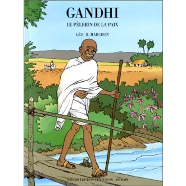 Gandhi, Le PèLerin De La Paix - LéO-image