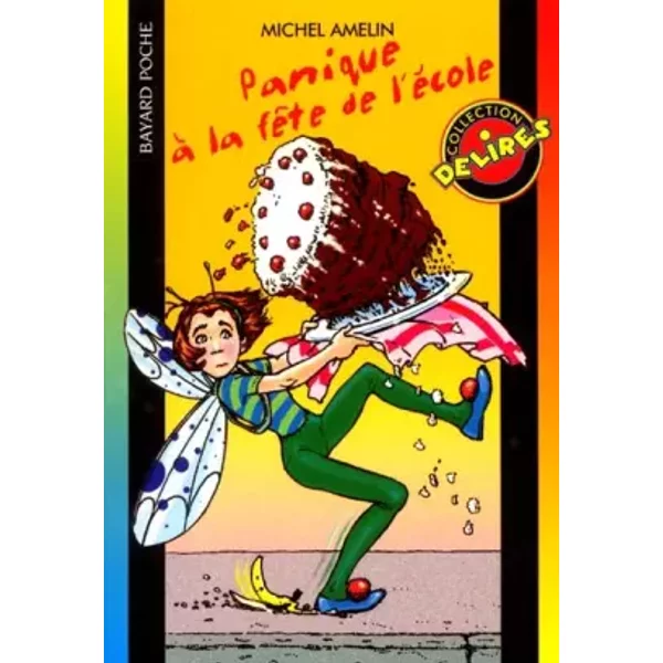 Panique à La FêTe De L'éCole - Michel Amelin-image