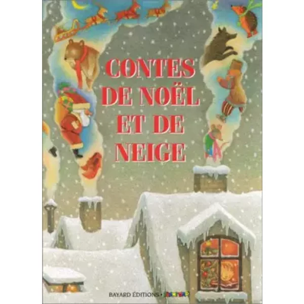 Contes De NoëL Et De Neige - Collectif-image