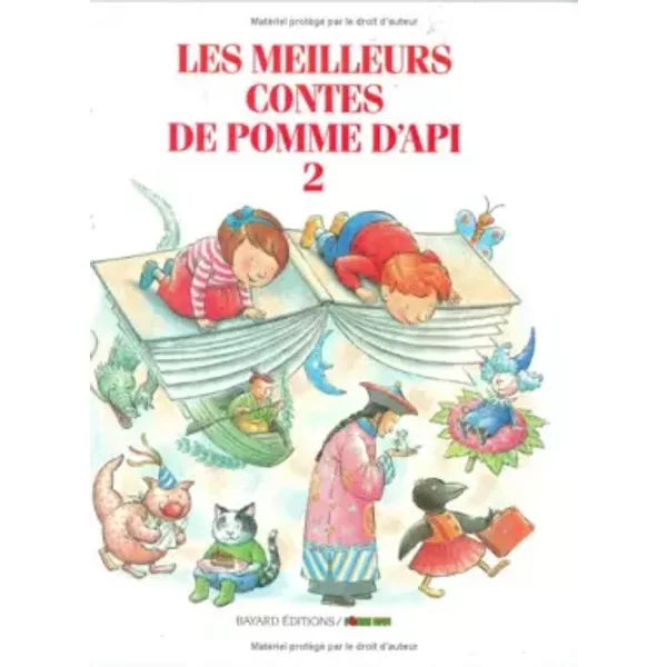 Les Meilleurs Contes De Pomme D'api. Tome 2 - Collectif-image