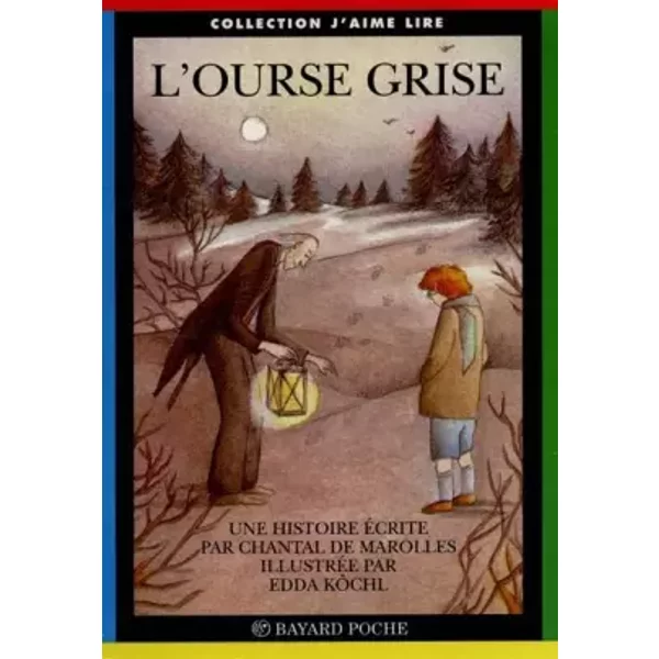 L'ourse Grise - Chantal De Marolles-image