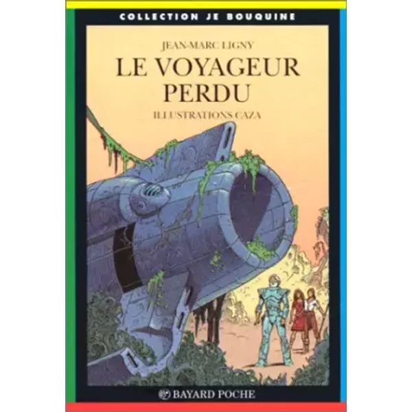 Le Voyageur Perdu - Jean-Marc Ligny-image