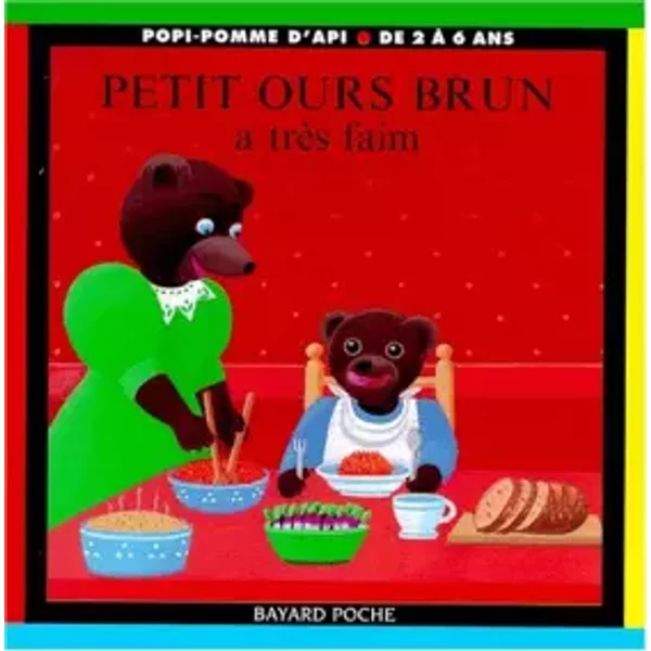 Petit Ours Brun A TrèS Faim - DanièLe Bour-image