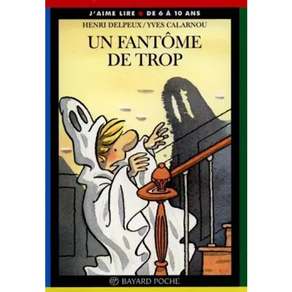 Un FantôMe De Trop - Yves Calarnou, Henri Delpeux-image