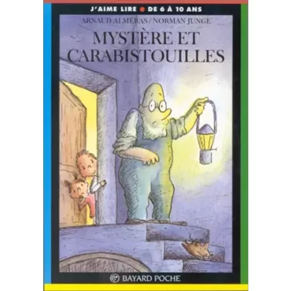 MystèRe Et Carabistouilles - Arnaud AlméRas, Norman Junge-image
