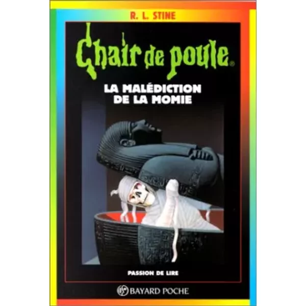 La MaléDiction De La Momie, NuméRo 1 - R.-L. Stine-image