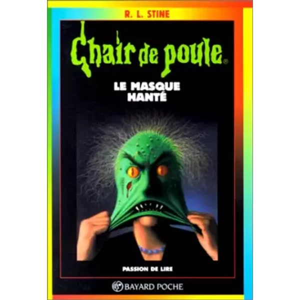 Le Masque Hanté, NuméRo 11 - R.-L. Stine-image