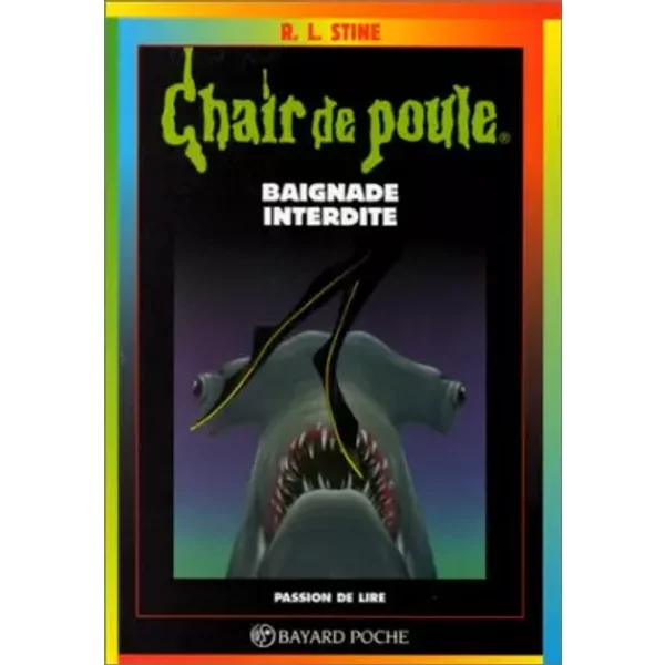 Baignade Interdite, NuméRo 7 - R.-L. Stine-image