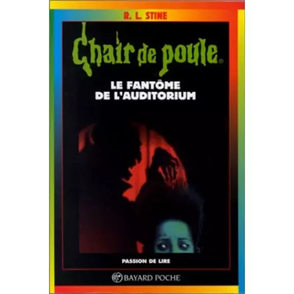 FantôMe De L'auditorium, NuméRo 12 - R.-L. Stine-image