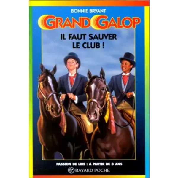 Il Faut Sauver Le Club ! - Bonnie Bryant-image