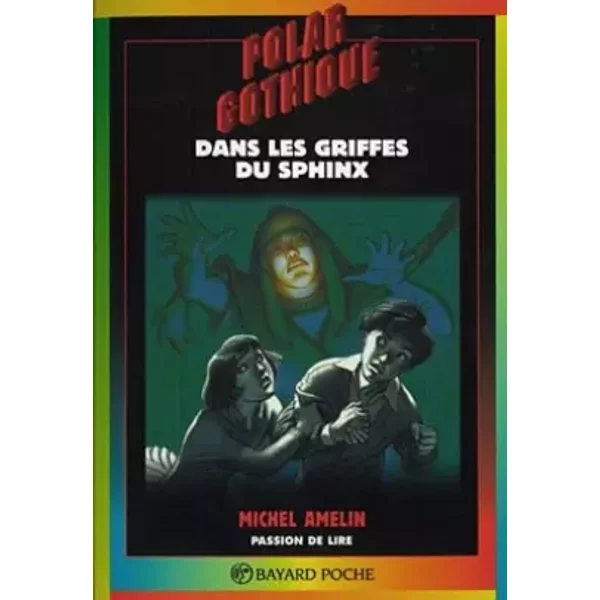 Dans Les Griffes Du Sphinx - Michel Amelin-image
