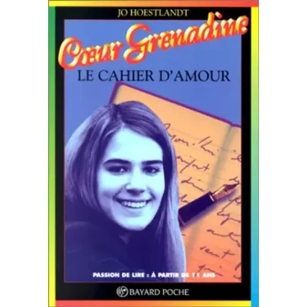 Le Cahier D'amour - Jo Hoestlandt-image