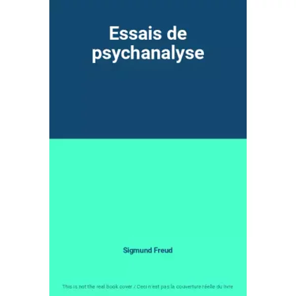 Essais De Psychanalyse - Sigmund Freud-image