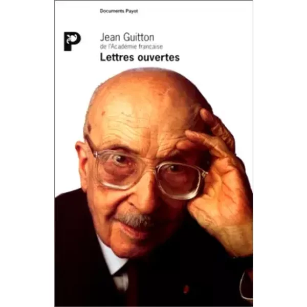 Lettres Ouvertes - Jean Guitton-image