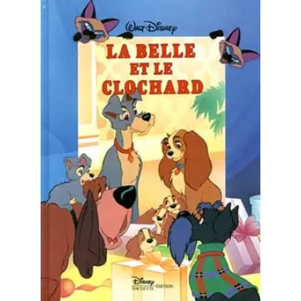 La Belle Et Le Clochard - Walt Disney-image