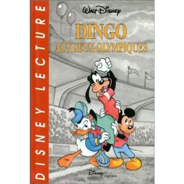 Dingo Aux Jeux Olympiques - Disney-image
