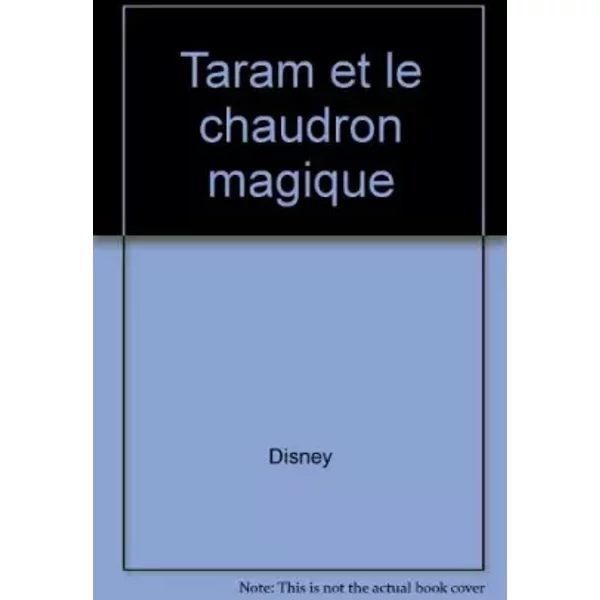 Taram Et Le Chaudron Magique - Disney-image