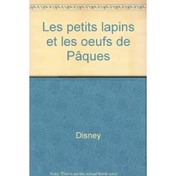 Les Petits Lapins Et Les Oeufs De PâQues - Disney-image