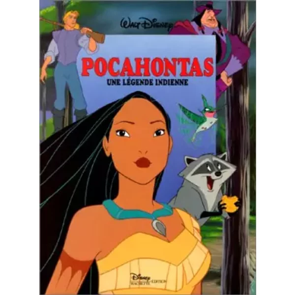 Pocahontas, Une LéGende Indienne - Walt Disney Company-image