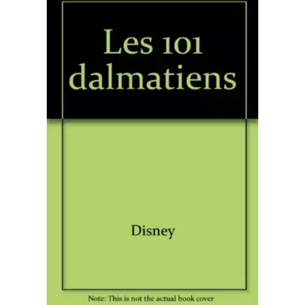 Les 101 Dalmatiens (NovéLisation) - Disney-image