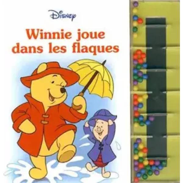 Winnie Joue Dans Les Flaques - Walt Disney-image