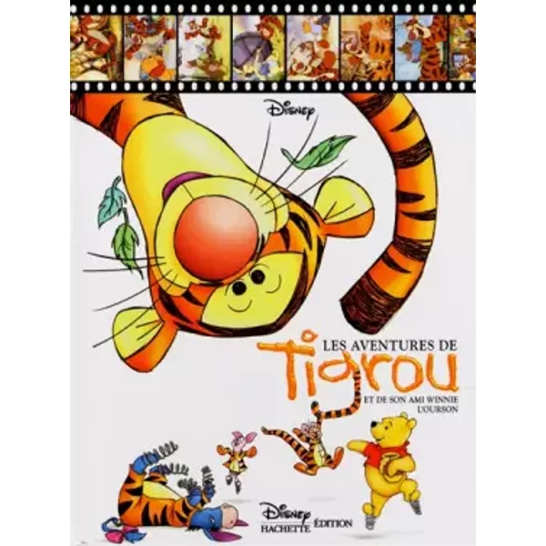 Les Aventures De Tigrou - Collectif-image