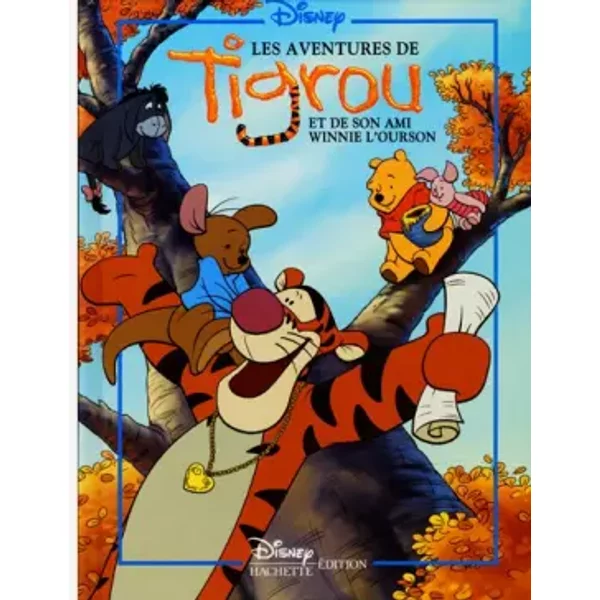 Les Aventures De Tigrou - Collectif-image