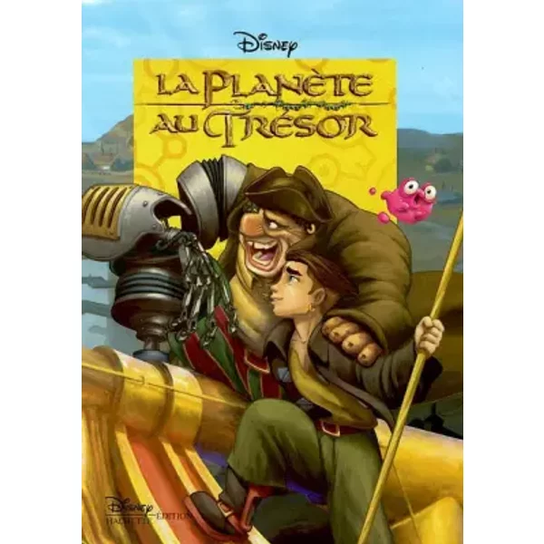 La PlanèTe Au TréSor - Josette Gontier, Disney-image