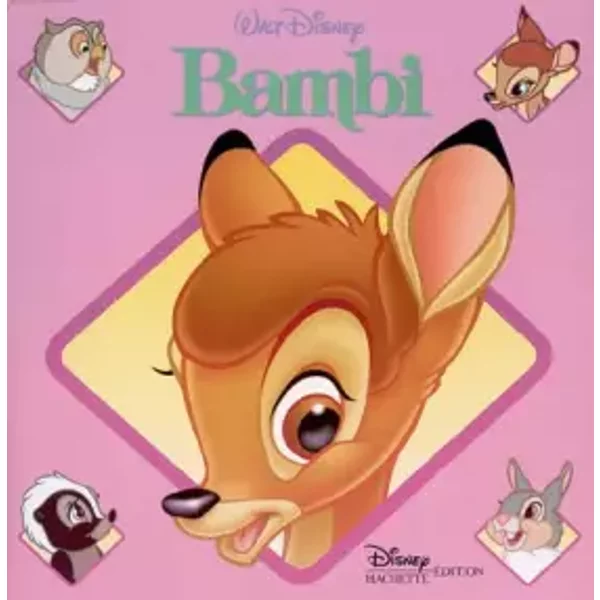 Bambi, MON Premier Album - Walt Disney-image