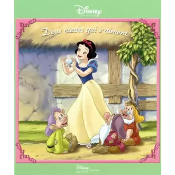 Deux Coeurs Qui S'aiment : Une Histoire InéDite Avec Blanche-Neige - Walt Disney-image