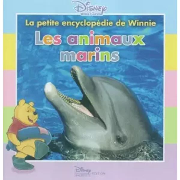 Les Animaux Marins - Disney, Josette Gontier-Merel-image