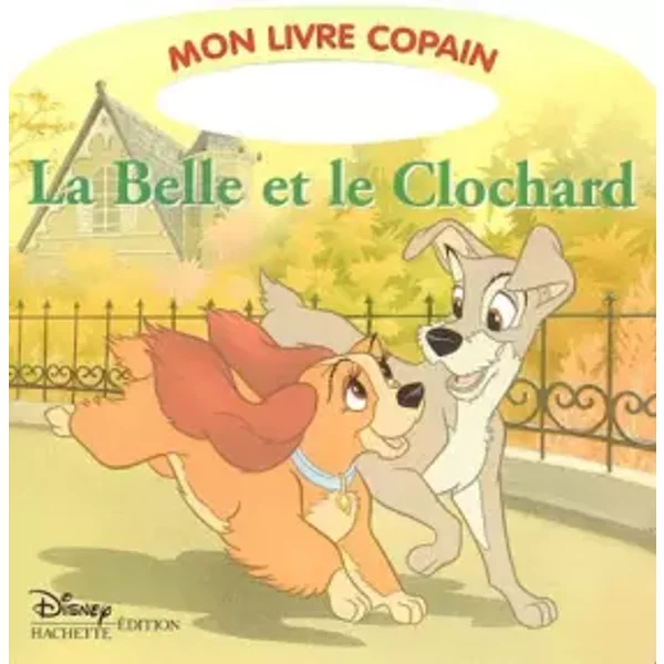 La Belle Et Le Clochard, Mon LIVRE-COPAIN - Walt Disney-image