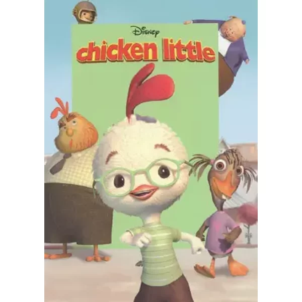 Chicken Little - Josette Gontier-image