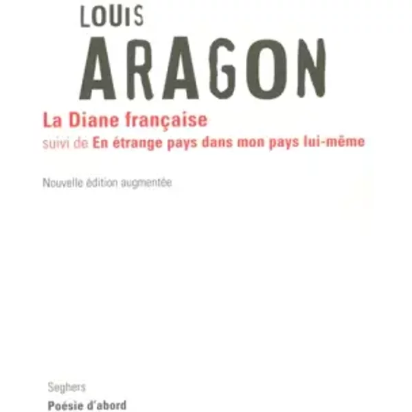 La diane française - NE - Louis ARAGON