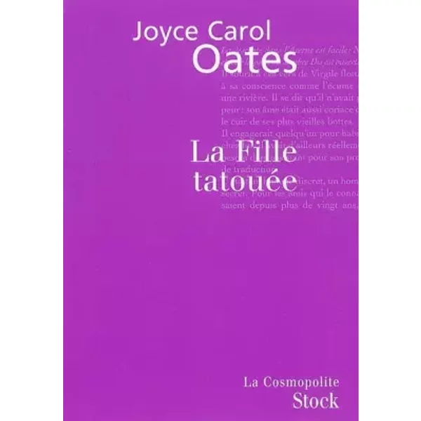 La Fille TatouéE - Joyce Carol Oates, Claude Seban-image