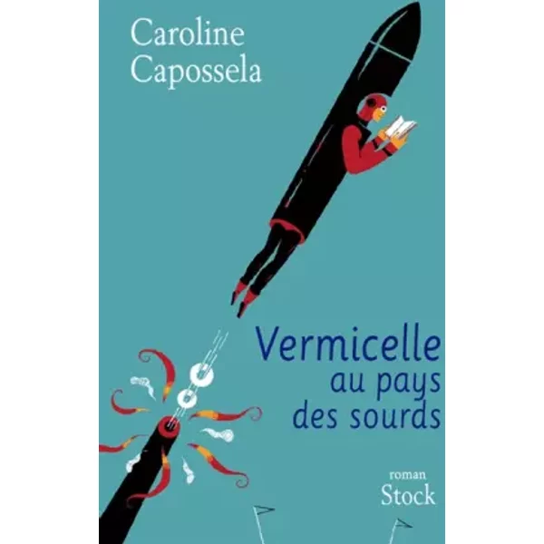 Vermicelle Au Pays Des Sourds - Caroline Capossela-image