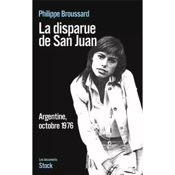 La Disparue De San Juan - Philippe Broussard-image