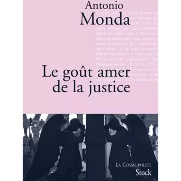 Le GoûT Amer De La Justice - Antonio Monda-image