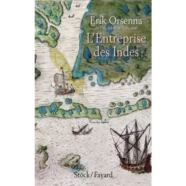 L'entreprise Des Indes - Erik Orsenna-image