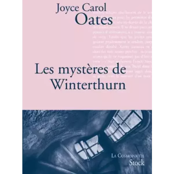 Les mystères de Winterthurn - Joyce Carol Oates, Anne Rabinovitch