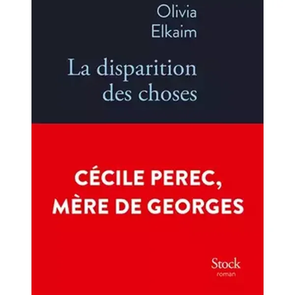 La disparition des choses - Olivia Elkaim