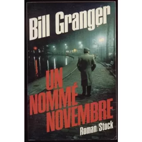 Un Nommé Novembre - Bill Granger-image