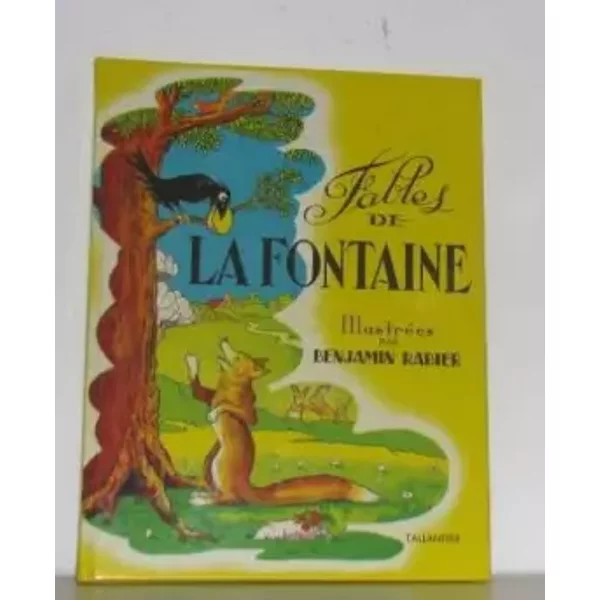 Fables De La Fontaine - Jean De La Fontaine-image