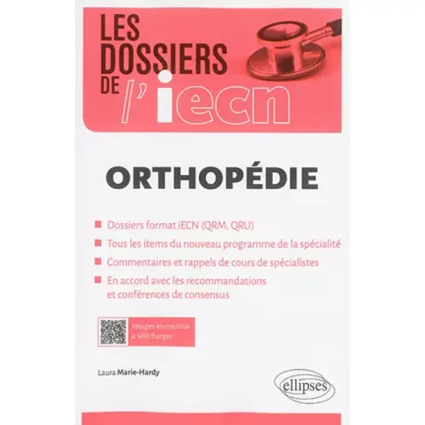 Orthopédie Dossiers Format iECN - Laura Marie-Hardy