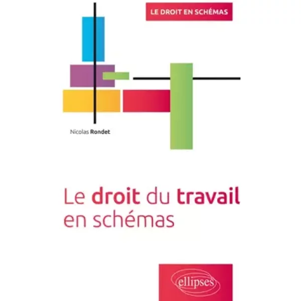 Le Droit Du Travail En SchéMas - Nicolas Rondet-image