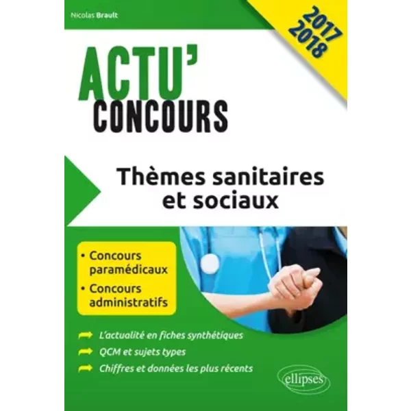 ThèMes Sanitaires Et Sociaux 2017-2018 - Nicolas Brault-image