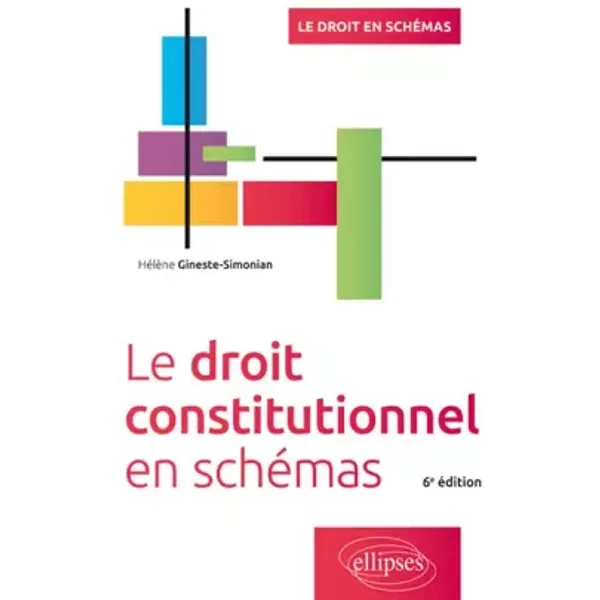 Le Droit Constitutionnel En SchéMas - HéLèNe Simonian-Gineste-image