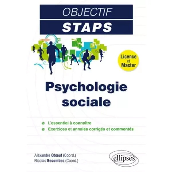 Psychologie sociale - Alexandre Oboeuf, Nicolas Besombes, Collectif